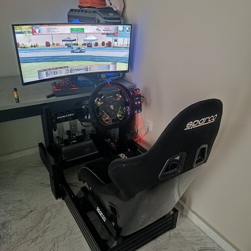 Περισσότερες πληροφορίες για "FANATEC DD2 SIM RACING SPARCO +HEUSINKVELD +SIMLAB   RIG P1X"