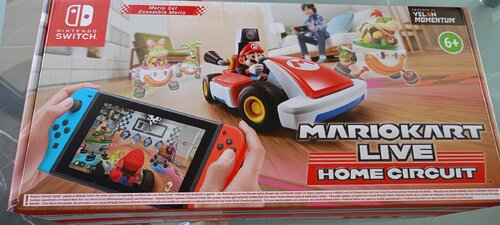 Περισσότερες πληροφορίες για "Mario Kart Live: Home Circuit - Mario Set Pack Switch Game"