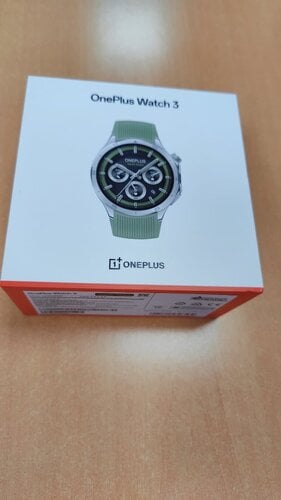 Περισσότερες πληροφορίες για "OnePlus Watch 3 / Σφραγισμένο/ Αχρησιμοποίητο"