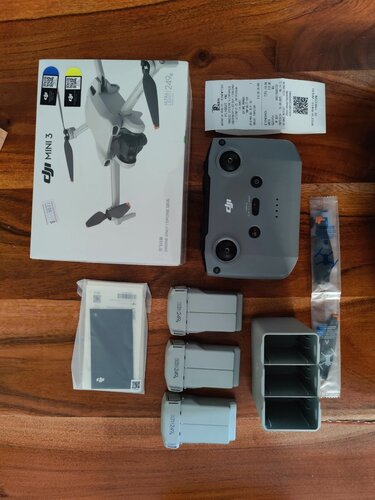 Περισσότερες πληροφορίες για "Dji mini 3 COMBO"