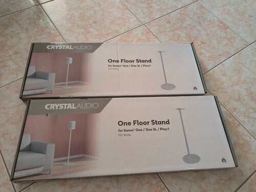 Περισσότερες πληροφορίες για "Stand for Sonos One/One SL/ Play:1"