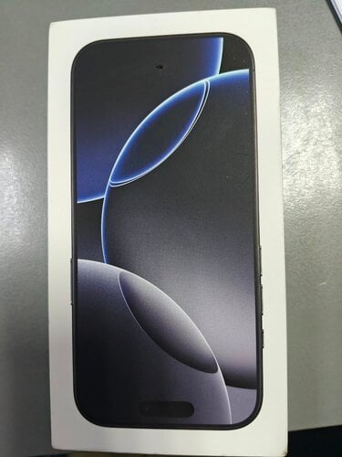Περισσότερες πληροφορίες για "Πωλείται iphone 16 pro black titanium 128GB"