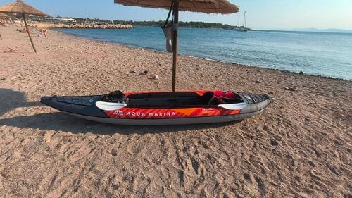 Περισσότερες πληροφορίες για "Aqua marina memba 390 inflatable kayak + πολλα εξτρα"