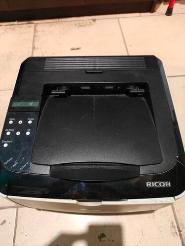 Περισσότερες πληροφορίες για "RICOH SP3510 dn"