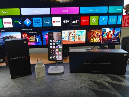 Περισσότερες πληροφορίες για "Πωλείται Xiaomi 15 Ultra (16GB/1TB) Silver Chrome"