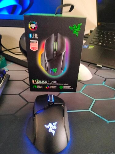 Περισσότερες πληροφορίες για "Razer Basilisk V3 Pro (Μαύρο)"