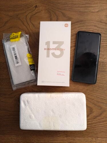 Περισσότερες πληροφορίες για "Xiaomi 13 Lite (Μαύρο/256 GB)"