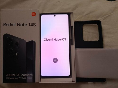 Περισσότερες πληροφορίες για "Xiaomi Redmi Note 14s 8-256-Nfc"