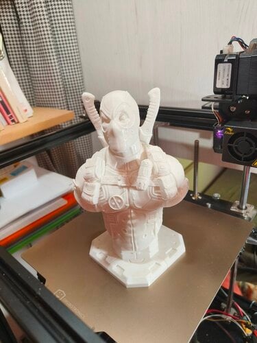 Περισσότερες πληροφορίες για "3D PRINTER CREALITY ENDER 5 PRO + EXTRA : DIRECT EXTRUDER / WIFI BOX / CR TOUCH AUTOLEVEL"