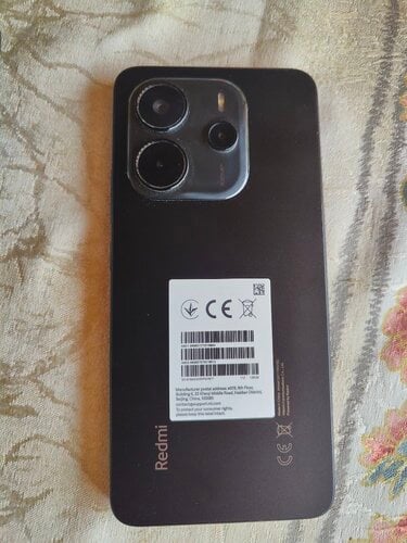 Περισσότερες πληροφορίες για "Xiaomi redmi note 14 128gb Iphone 12 64gb"