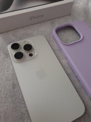 Περισσότερες πληροφορίες για "APPLE iPhone 15 Pro Dual 5G 128GB White Titanium"