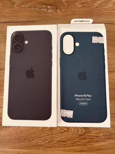Περισσότερες πληροφορίες για "Apple iPhone 16 Plus (Μαύρο/256 GB)"