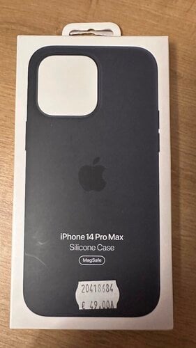 Περισσότερες πληροφορίες για "Θήκη Apple Silicone για iPhone 14 Pro Max"