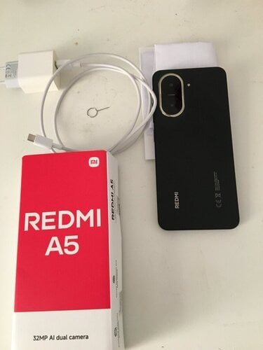 Περισσότερες πληροφορίες για "Xiaomi Redmi A5 (Μαύρο/64 GB)"
