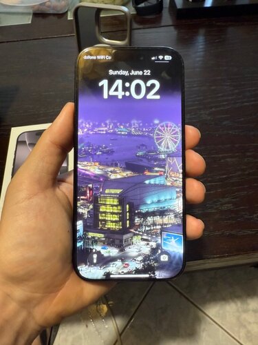 Περισσότερες πληροφορίες για "Apple iPhone 16 Pro (Μαύρο/256 GB)"