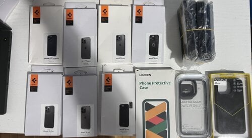 Περισσότερες πληροφορίες για "iphone 13 pro (17 θήκες επώνυμες σε άριστη κατάσταση)"
