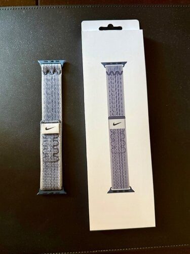 Περισσότερες πληροφορίες για "Apple Watch 46 Nike sport loop"