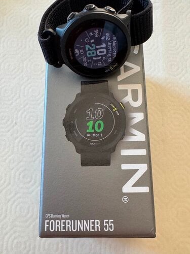 Περισσότερες πληροφορίες για "Garmin Forerunner 55"