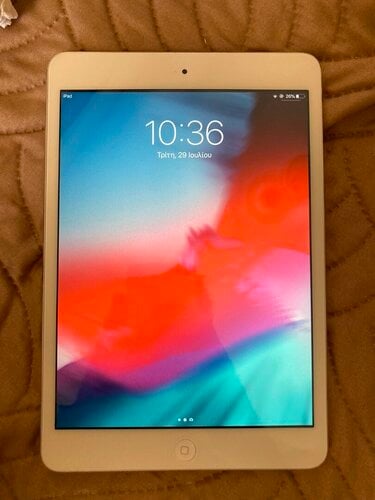 Περισσότερες πληροφορίες για "Apple iPad mini 2 2014 7.9" (3G/32 GB/A7/iOS)"