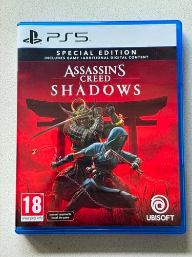 Περισσότερες πληροφορίες για "Assassin's Creed Shadows Special Edition PS5"