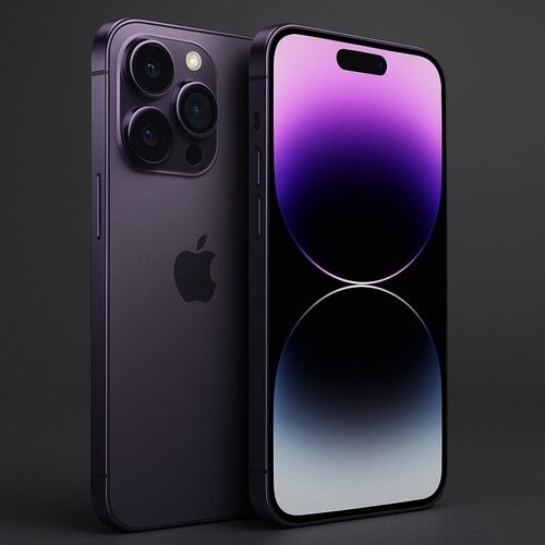 Περισσότερες πληροφορίες για "iPhone 14 Pro Max 128 purple"