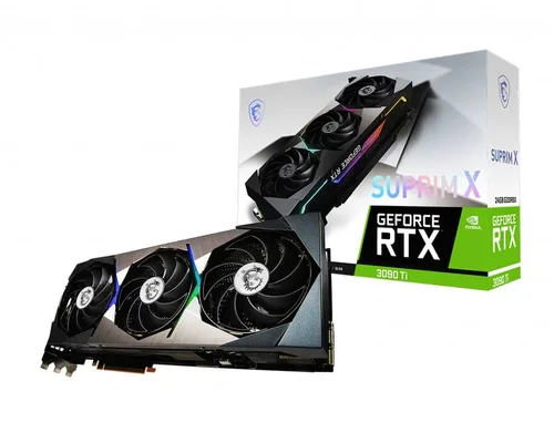 Περισσότερες πληροφορίες για "MSI GeForce RTX 3090 TI SUPRIM X"