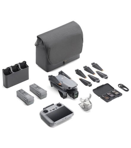 Περισσότερες πληροφορίες για "DJI Air 3S Drone Fly More Combo (DJI RC 2)"
