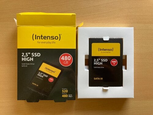 Περισσότερες πληροφορίες για "SSD Intenso"