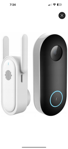 Περισσότερες πληροφορίες για "Imilab Doorbell camera"