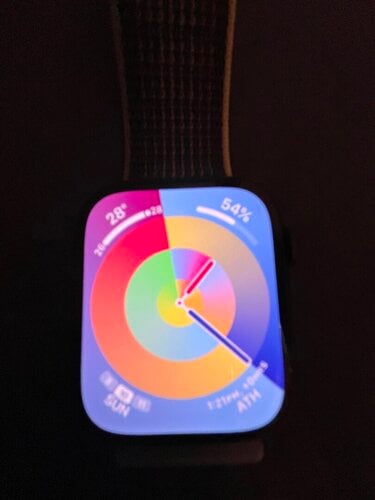 Περισσότερες πληροφορίες για "Apple Watch Series 7 (45mm/Μαύρο/Αλουμίνιο)"