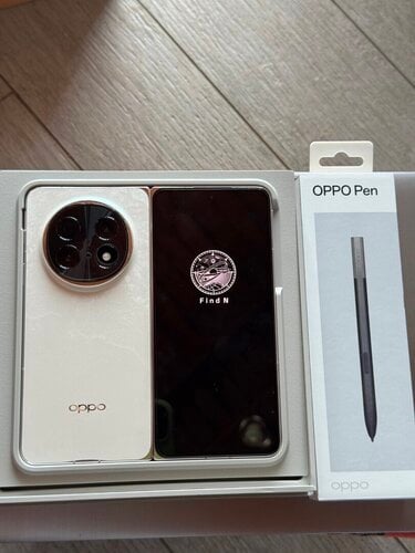 Περισσότερες πληροφορίες για "Oppo Find N5 1Tb Άσπρο Με Ελληνικό Μενού και Oppo Pen!"