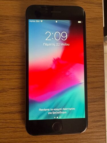 Περισσότερες πληροφορίες για "Apple iPhone 6 (ΑΣΗΜΙ /32 GB)"