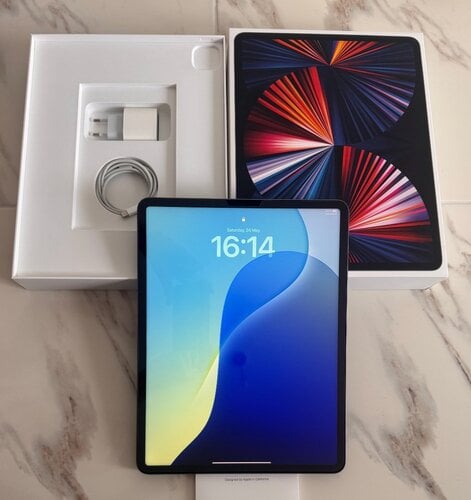 Περισσότερες πληροφορίες για "Πωλείται Apple iPad Pro 2021 12.9” 5th gen  (128 GB / M1) + Magic Keyboard + Apple Pencil 2"