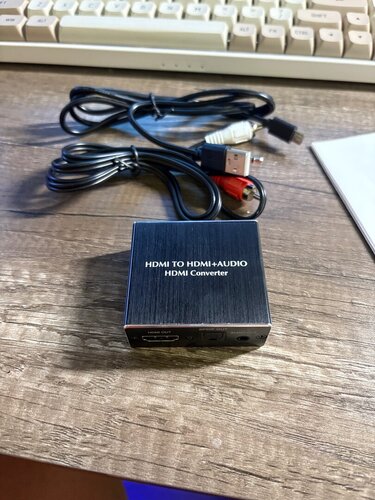 Περισσότερες πληροφορίες για "HDMI Audio Extractor"