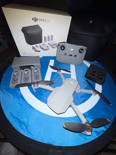 Περισσότερες πληροφορίες για "DJI Mini 2 SE Fly More Combo"