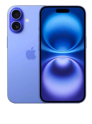 Περισσότερες πληροφορίες για "Apple iPhone 16 (Λουλακί/128 GB)"