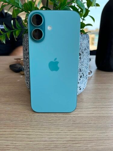 Περισσότερες πληροφορίες για "Apple iPhone 16 (Teal/128 GB)"