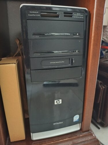 Περισσότερες πληροφορίες για "HP PAVILION + USB wifi adapter"