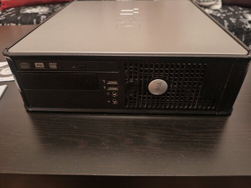 Περισσότερες πληροφορίες για "Dell Optiplex 760 SFF + USB wifi adapter"