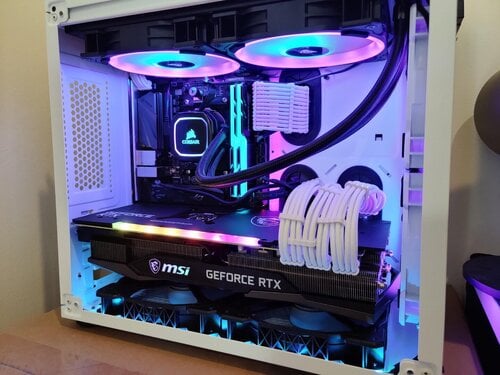 Περισσότερες πληροφορίες για "MSI RTX 3080 GAMING Z TRIO 10G"