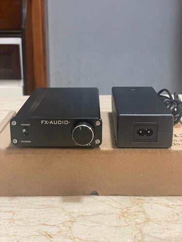 Περισσότερες πληροφορίες για "FX-AUDIO FX1002A TDA7498E Αναλογικός Ενισχυτής Κλάσης D 2x100W / 4 Ohm Μαύρος"
