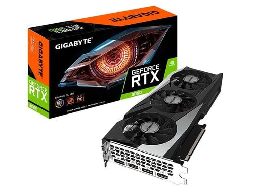 Περισσότερες πληροφορίες για "Gigabyte GeForce RTX 3060 GAMING"
