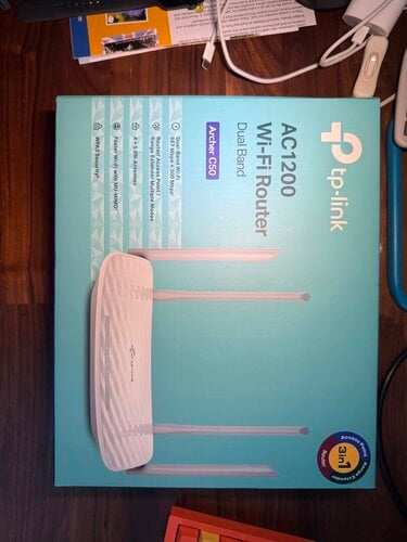 Περισσότερες πληροφορίες για "TP-Link Archer 50"