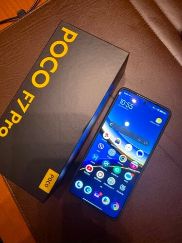 Περισσότερες πληροφορίες για "Xiaomi Poco F7 Pro (Μαύρο/512 GB)"