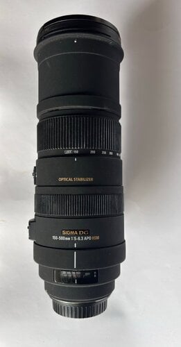 Περισσότερες πληροφορίες για "CANON EF 70-200mm / CANON EF 17-40mm / SIGMA DG 150-500mm / Sigma AF 150mm / SIGMA APO tele converte"