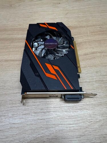 Περισσότερες πληροφορίες για "Gigabyte gt 1030"