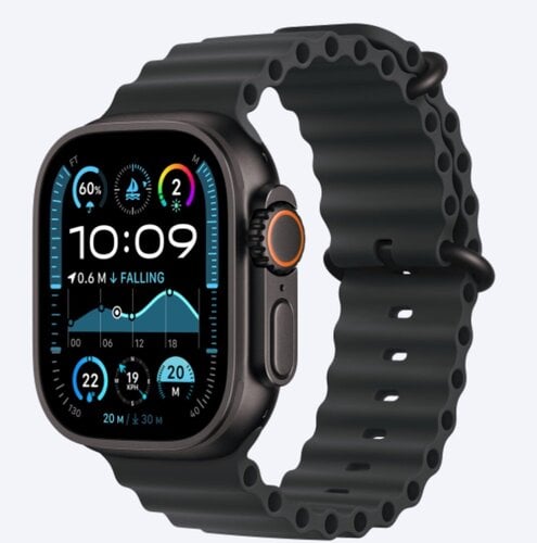 Περισσότερες πληροφορίες για "Apple Watch Ultra 2 (49mm/LTE/Μαύρο/Τιτάνιο)"