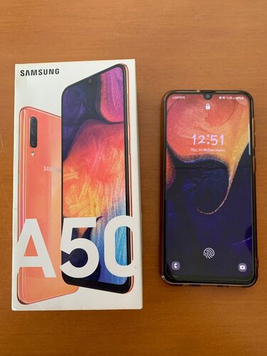 Περισσότερες πληροφορίες για "Samsung Galaxy A50 SM-A505F (Κοραλλί/128 GB)"