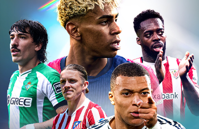 Η DAZN λανσάρει παγκόσμιο δωρεάν κανάλι LaLiga με στιγμιότυπα για τις σεζόν 2025/26 και 2026/27