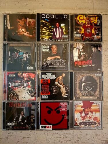 Περισσότερες πληροφορίες για "CD R&B/Rap/Hip Hop 90s - 2000s"